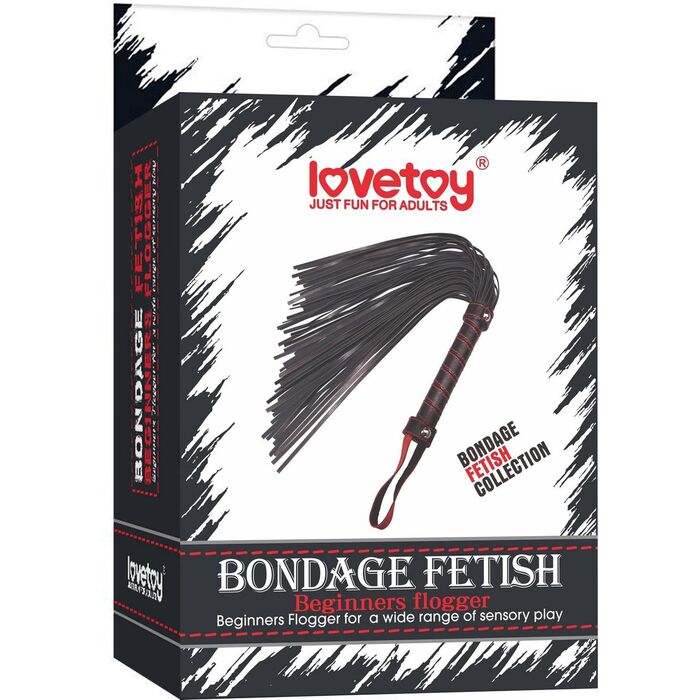 Bici Bondage Lovetoy 46 cm - Negru##