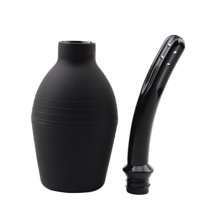 Irigator clisma Booty Cleanse - culoare si material