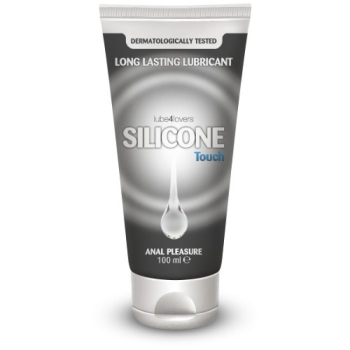 Lubrifiant Anal  LUBE4LOVERS "Silicone Touch" 100ml##
