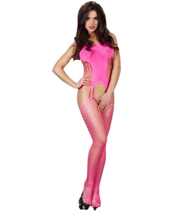 Bodystocking Roz, Chilirose# - vedere frontala