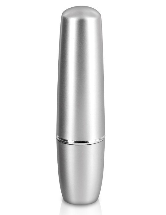 Ruj Vibrator Sticky Vibes Silver - culoare si material