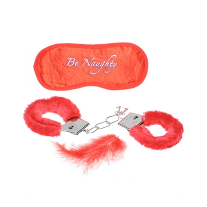 Set LoveToys »Be Naughty« Rosu