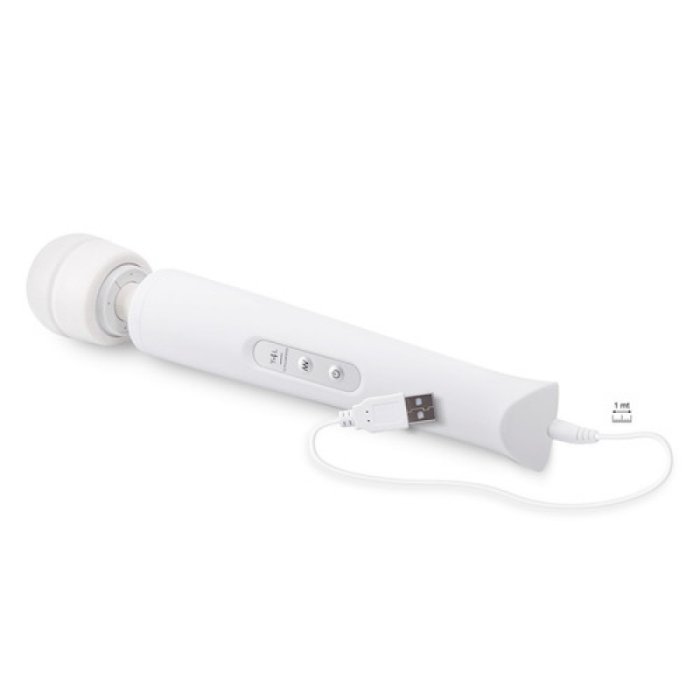 Aparat de Masaj »Magic Wand Candy Pie« Alb - culoare si material