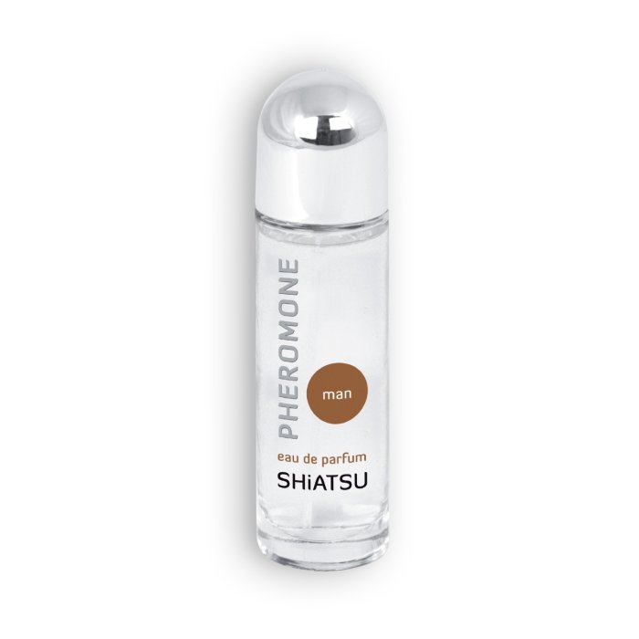 Parfum Feromoni Barbati, Shiatsu, 15 ml - vedere frontala