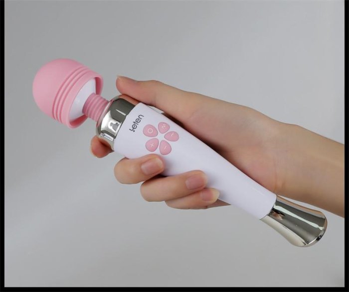 Aparat de masaj, Vibrator, 7 Viteze, 10 Frecvente, Leten - culoare si material