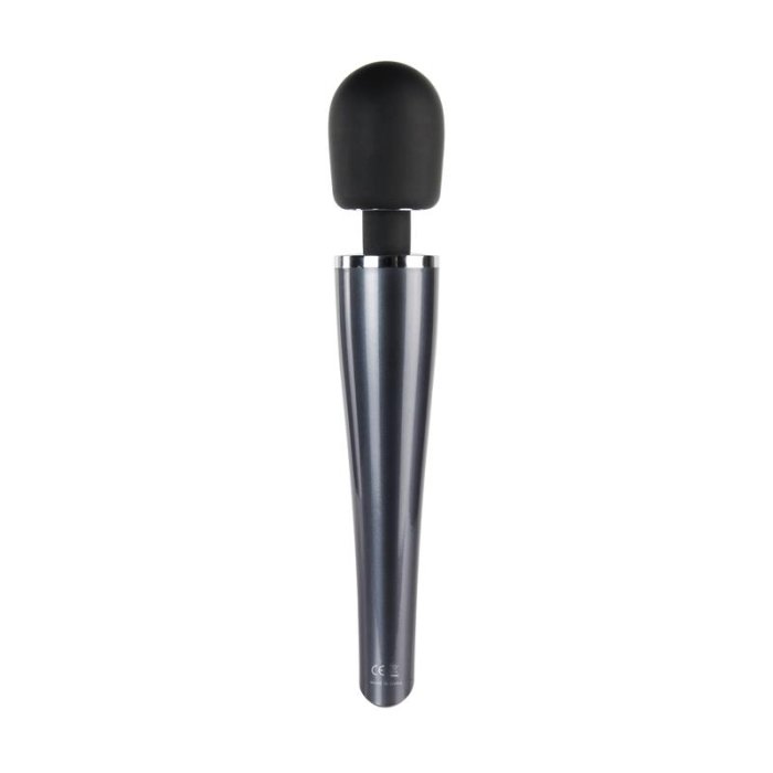 Aparat Masaj Relyme, Wireless Wand Massager, 10 Vibratii - vedere laterala