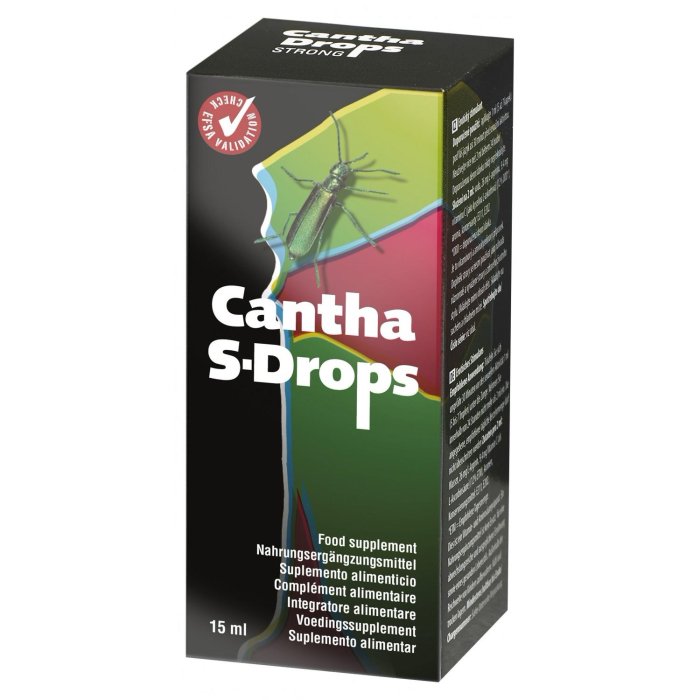 Afrodisiace Unisex Cobeco "Cantha Drops West" 15 ml##