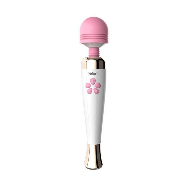 Aparat de masaj, Vibrator, 7 Viteze, 10 Frecvente, Leten - detaliu design