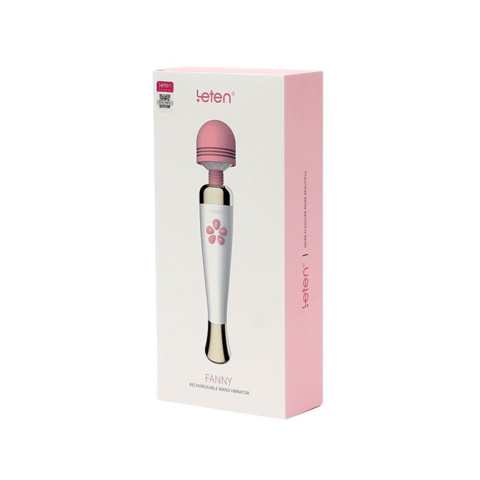 Aparat de masaj, Vibrator, 7 Viteze, 10 Frecvente, Leten - dimensiuni complete