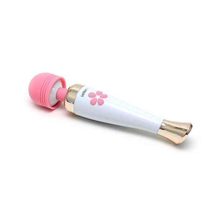 Aparat de masaj, Vibrator, 7 Viteze, 10 Frecvente, Leten - vedere frontala