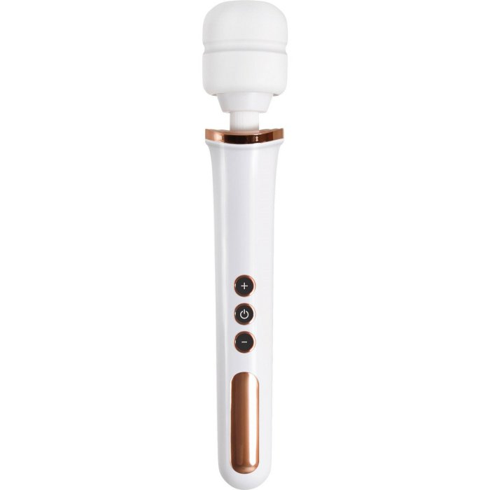 Aparat de masaj Adam & Eve »Magic Massager« 33 cm - Alb
