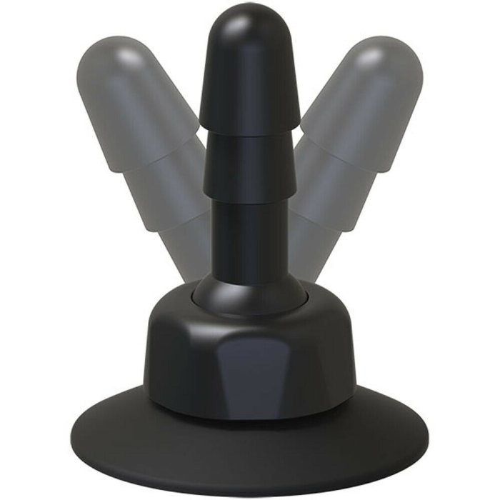 Adaptor Doc Johnson Deluxe »Swivel Suction Cup Plug« Vac-U-Look 11,5 cm