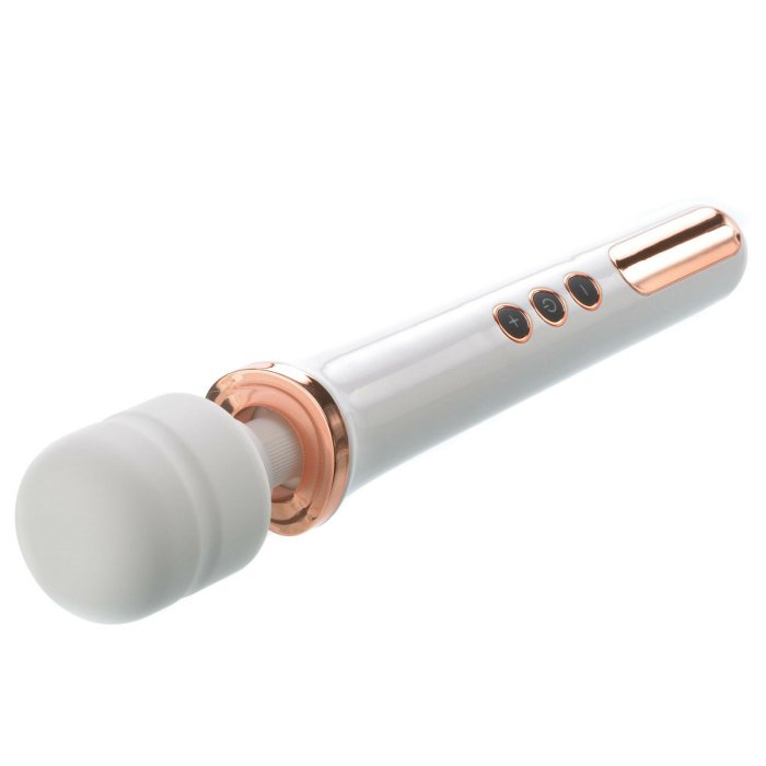 Aparat de masaj Adam & Eve »Magic Massager« 33 cm - Alb