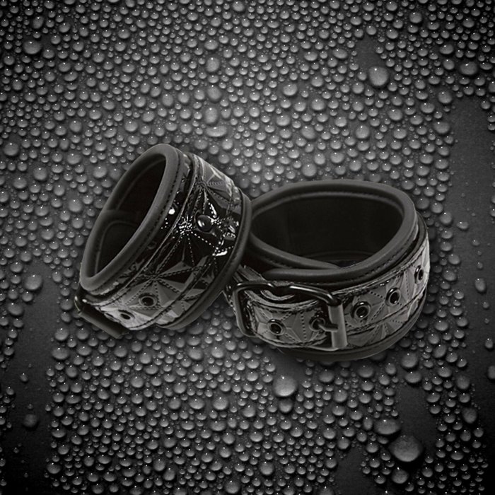 Catuse  NS Novelties "Sinful Wrist" -  Negre##