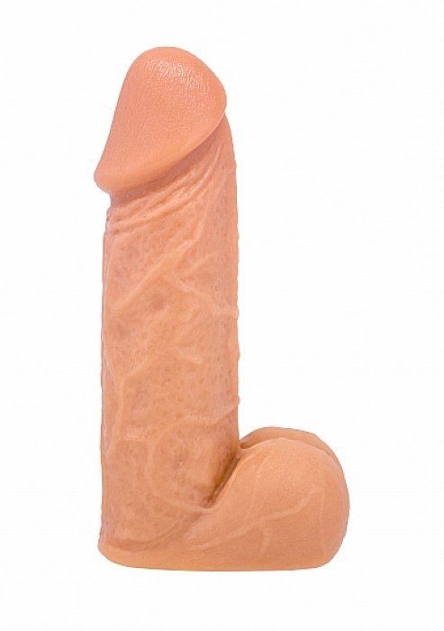 Dildo Realistic Seven Creations "So Real" 16 cm - Natural - vedere frontala