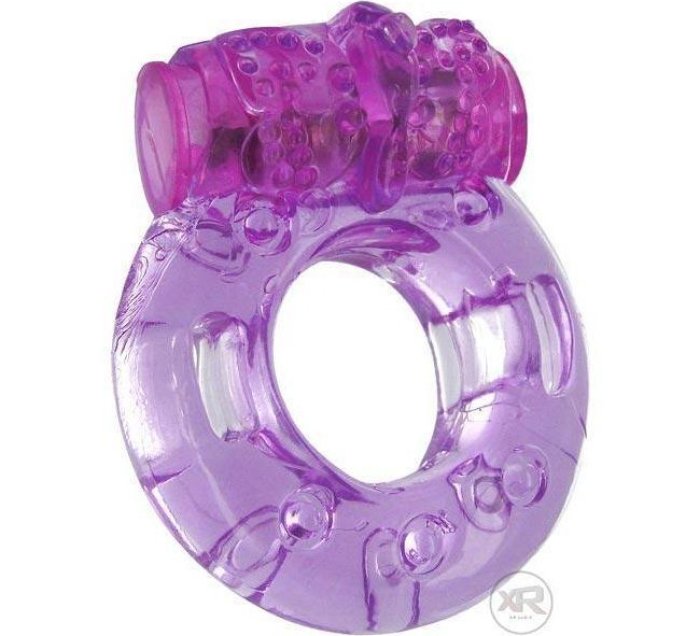 Inel cu Vibratii You2Toys "Butterfly Wings" Violet##