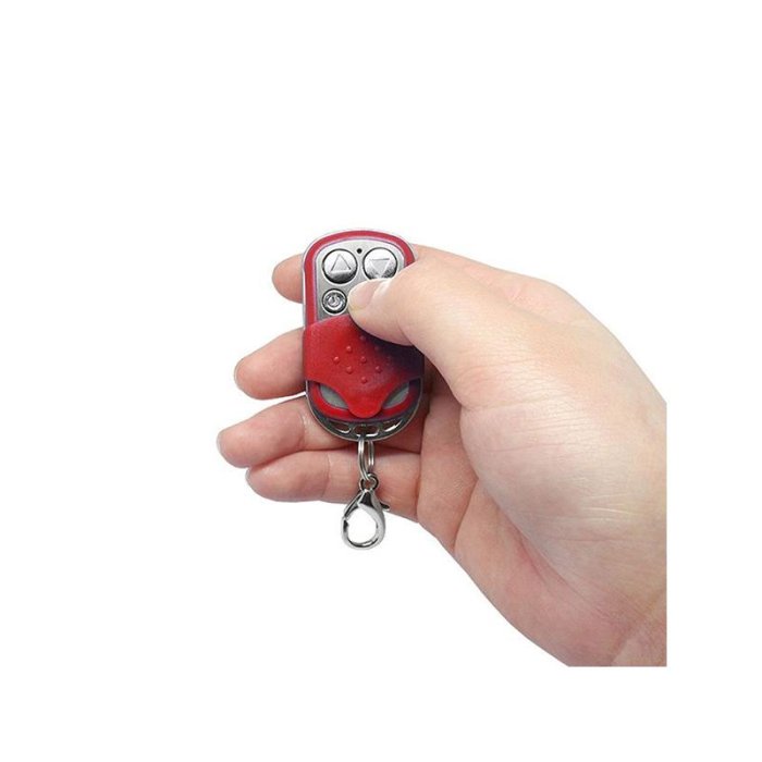 Ou Vibrator MOOVE Egg Remote Control Red - vedere laterala