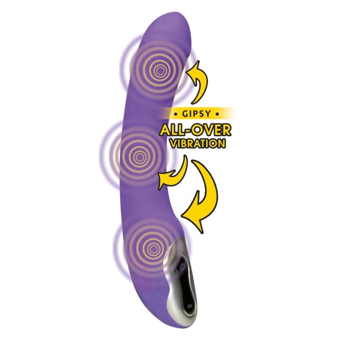 Vibrator Smile »Gipsy« 23 cm - Violet