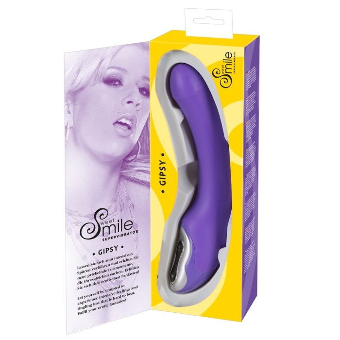 Vibrator Smile »Gipsy« 23 cm - Violet