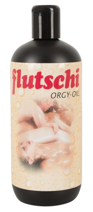 Ulei Masaj Flutsch Orgy Oil 500ml - detaliu design
