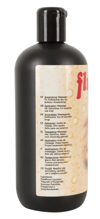Ulei Masaj Flutsch Orgy Oil 500ml - dimensiuni complete