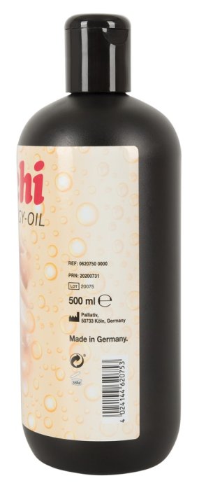 Ulei Masaj Flutsch Orgy Oil 500ml - vedere laterala