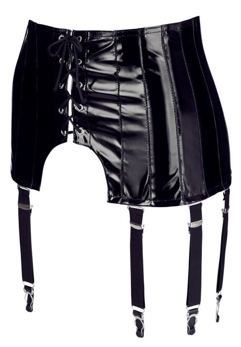 Portjartier Suspender Belt Black Level - Negru