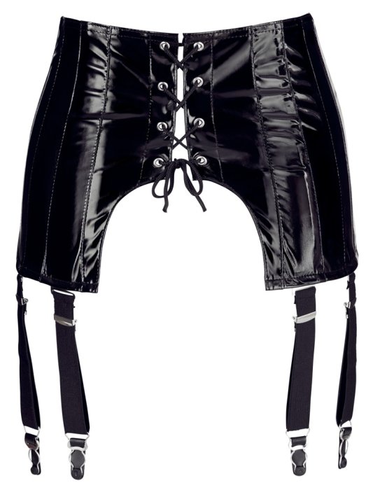 Portjartier Suspender Belt Black Level - Negru