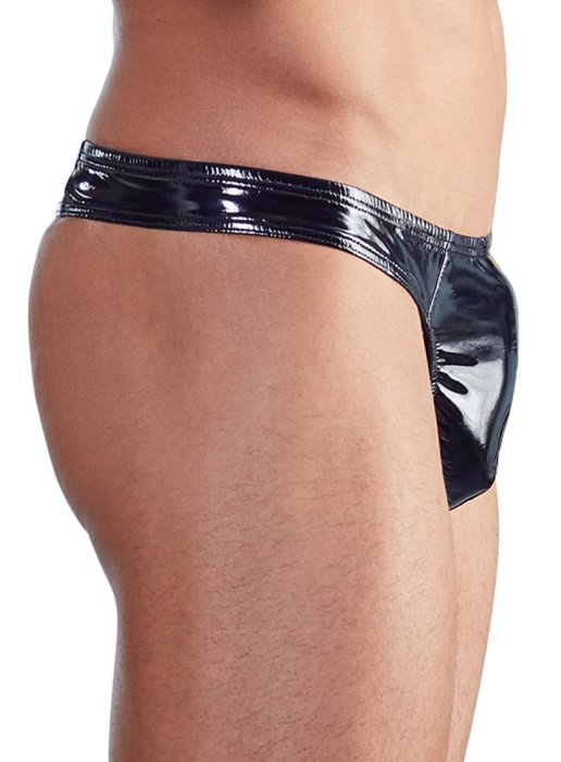 Chiloti Barbati Black Level - Negru - detaliu design