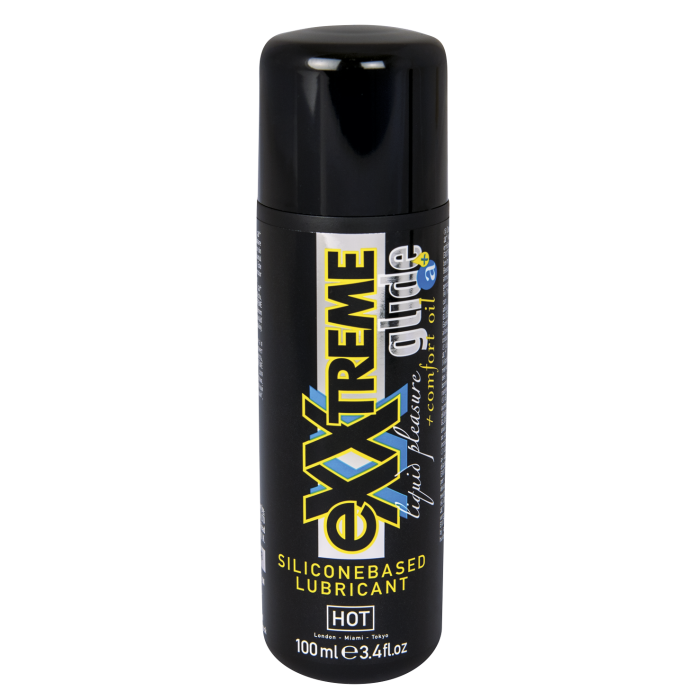 Lubrifiant Anal Silicone HOT "Exxtreme Glide" 100 ml##
