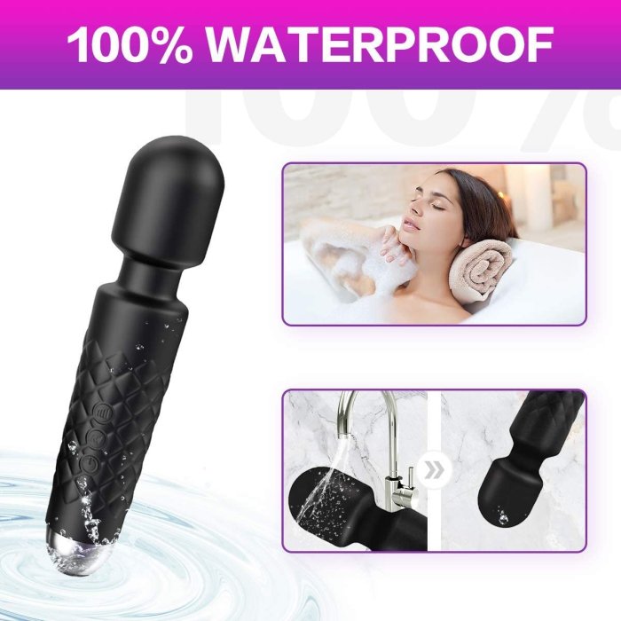 Aparat de masaj, Vibrator Negru, 10 Viteze, Yoba - vedere 11