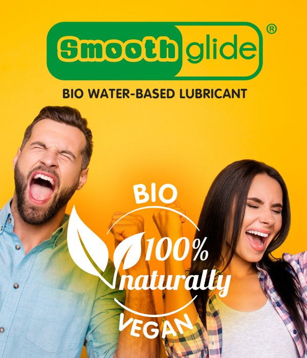 Lubrifiant Intim 100% Organic, Smooth Glide Bio Vegan 50 ml - detaliu design