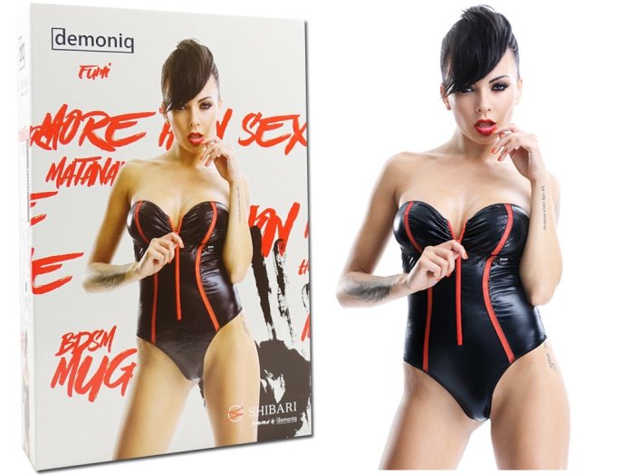 Body Wetlook Shibari, Demoniq#