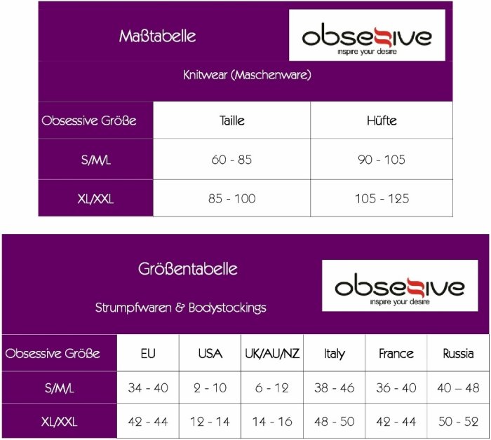 Bodystoching Model V Obsessive - Negru