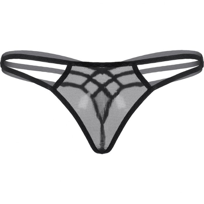 Bikini Negri Femei Softline# - culoare si material