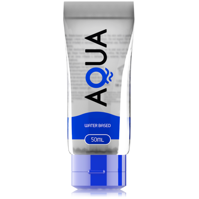 Lubrifiant Aqua "Hidration Gel" 50 ml - detaliu design