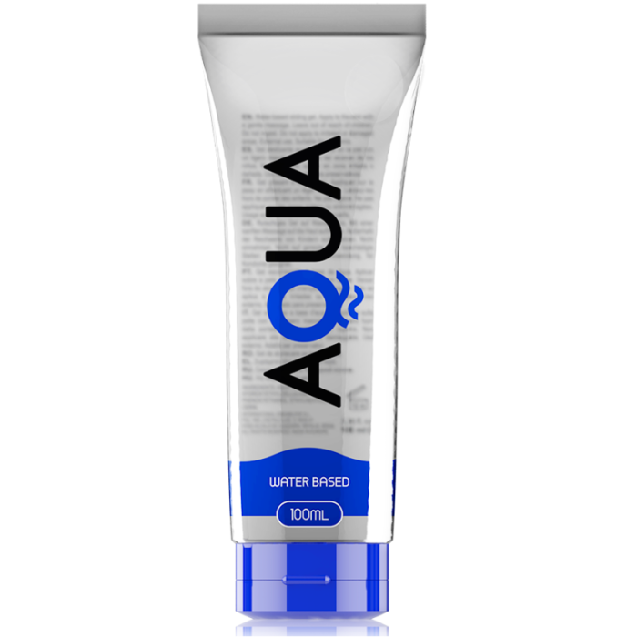 Lubrifiant Aqua "Hidration Gel" 100 ml - detaliu design