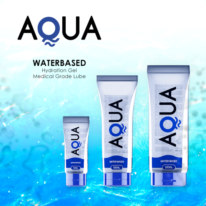 Lubrifiant Aqua "Hidration Gel" 100 ml - dimensiuni complete