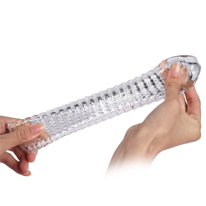 Prelungitor Penis Profesional No.8 - culoare si material
