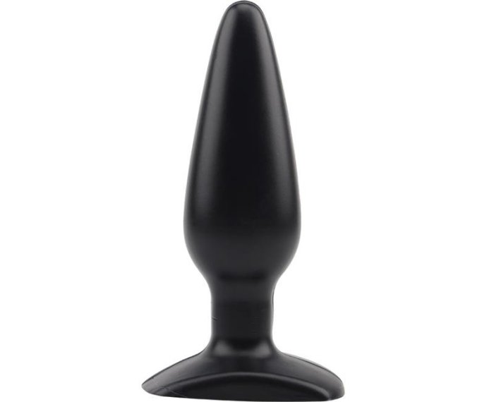 Butt Plug Chisa Novelties »Rubicon« 13,5 cm - Negru