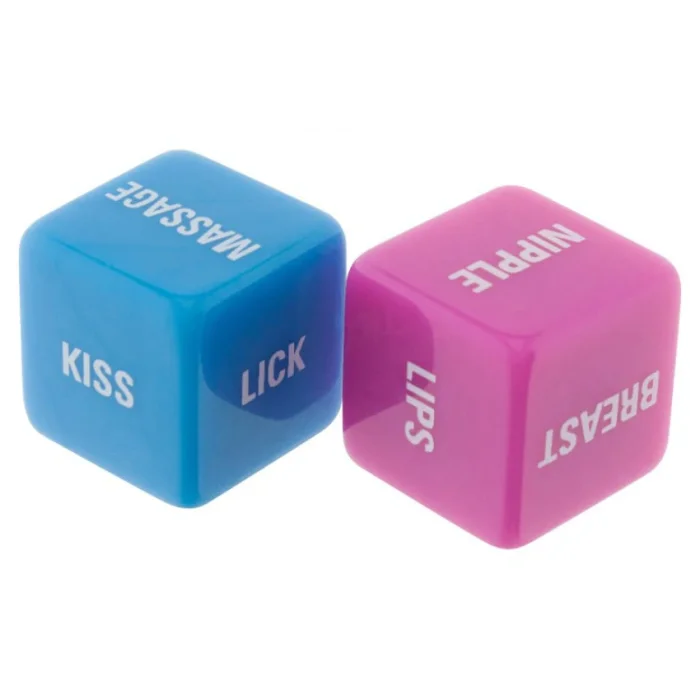 Zaruri 2 Bucati ToyJoy »Lovers Dice«