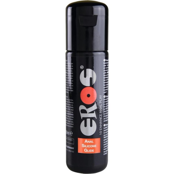 Lubrifiant Anal "EROS" 100 ml - vedere frontala