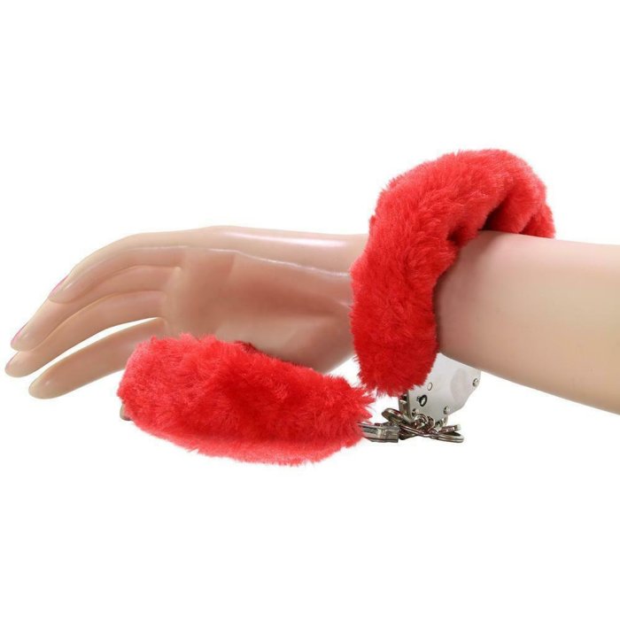 Catuse Metalice Plus Rosu - accesorii incluse