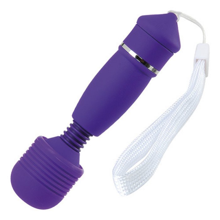 Aparat de Masaj Stimulator Vaginal Toyz4Lovers »Candy Pie« 10 cm - Violet