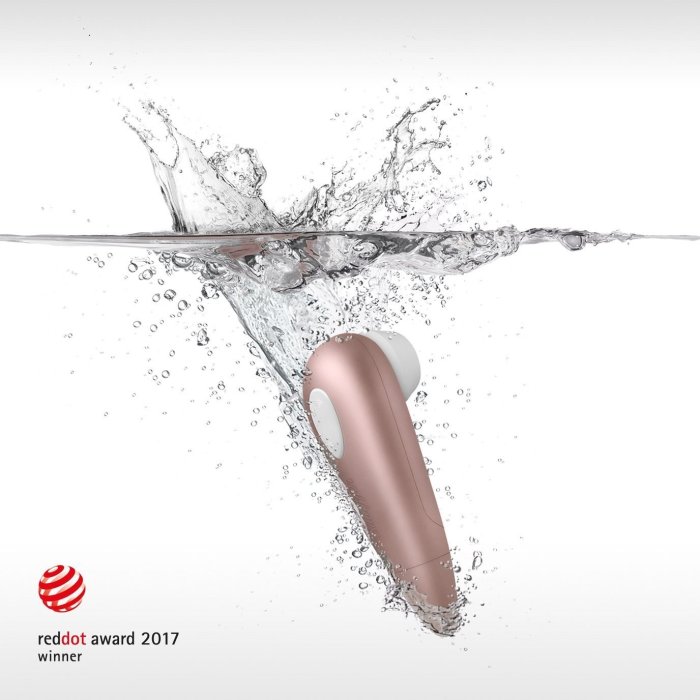 Aparat de Masaj Stimulator Satisfyer 1 Next Generation - detaliu finisaj