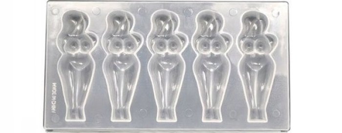 Forma Cuburi Gheata Lovetoy "Sexy Girls"##