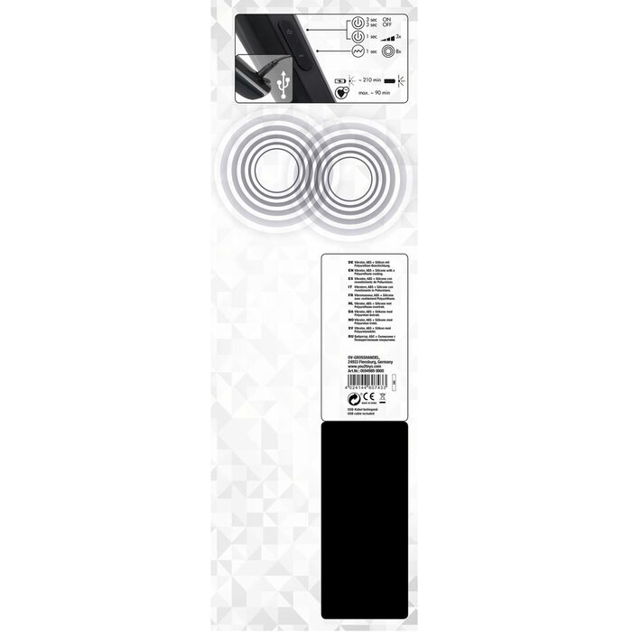 Aparat Masaj You2Toys »Power Wand« 31 cm - Negru##