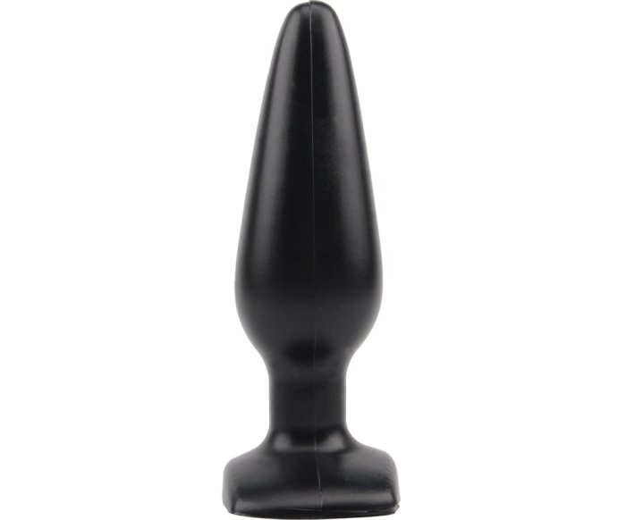 Butt Plug Chisa Novelties »Rubicon« 13,5 cm - Negru