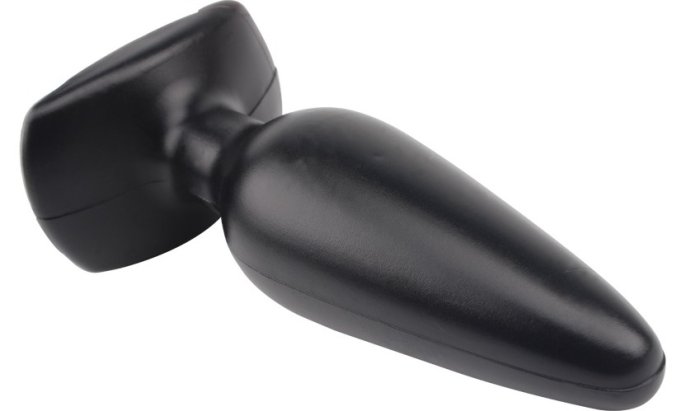 Butt Plug Chisa Novelties »Rubicon« 13,5 cm - Negru