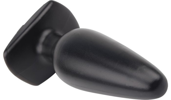 Butt Plug Chisa Novelties »Rubicon« 13,5 cm - Negru